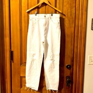 Cheeky Straight High Rise jeans